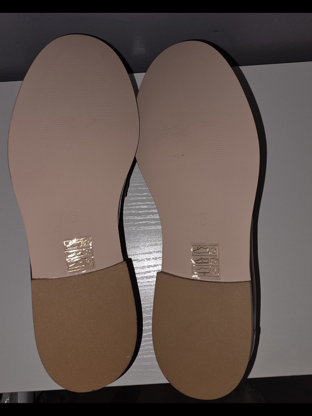 J. Crew Two-Tone Penny Loafers in Brown and Cream WOMENS - Picture 3 of 6